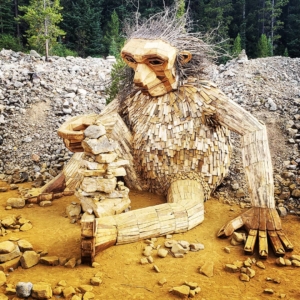 #travel #breckinridge #troll #art